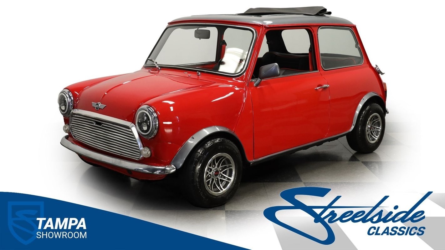 Mini 1275 GT 1974 Sedan
