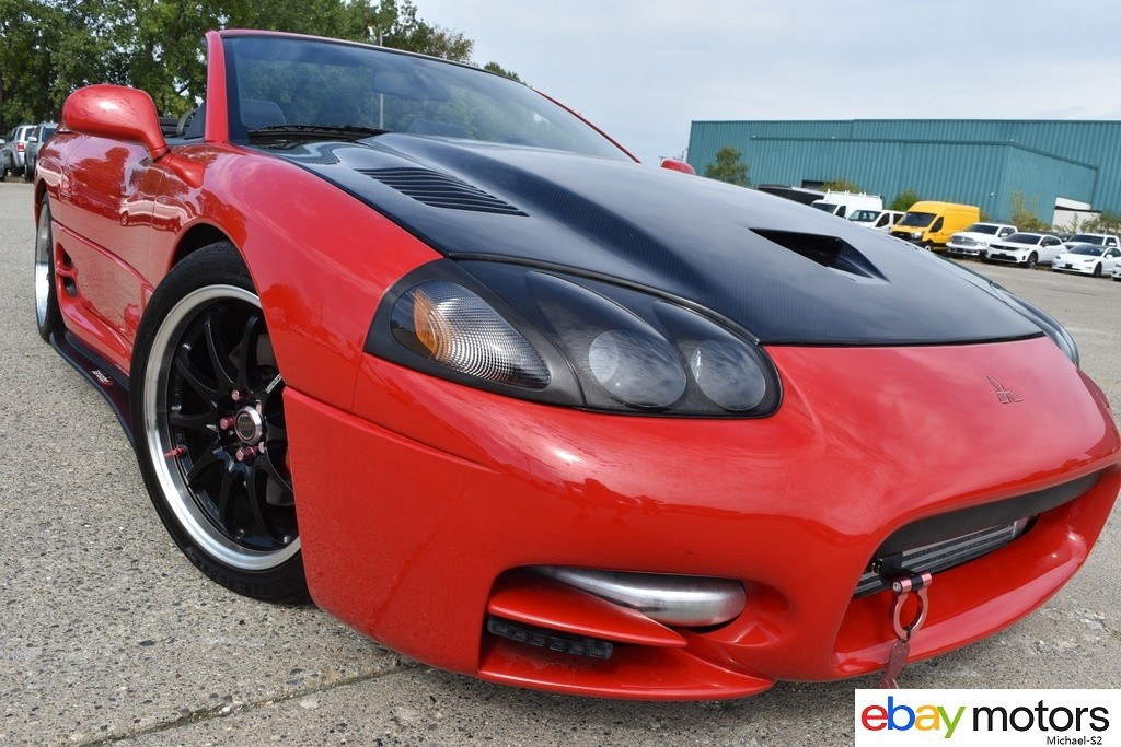 Mitsubishi-3000GT-1995-Convertible-1