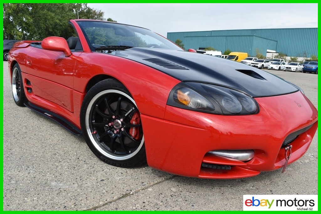 Mitsubishi-3000GT-1995-Convertible