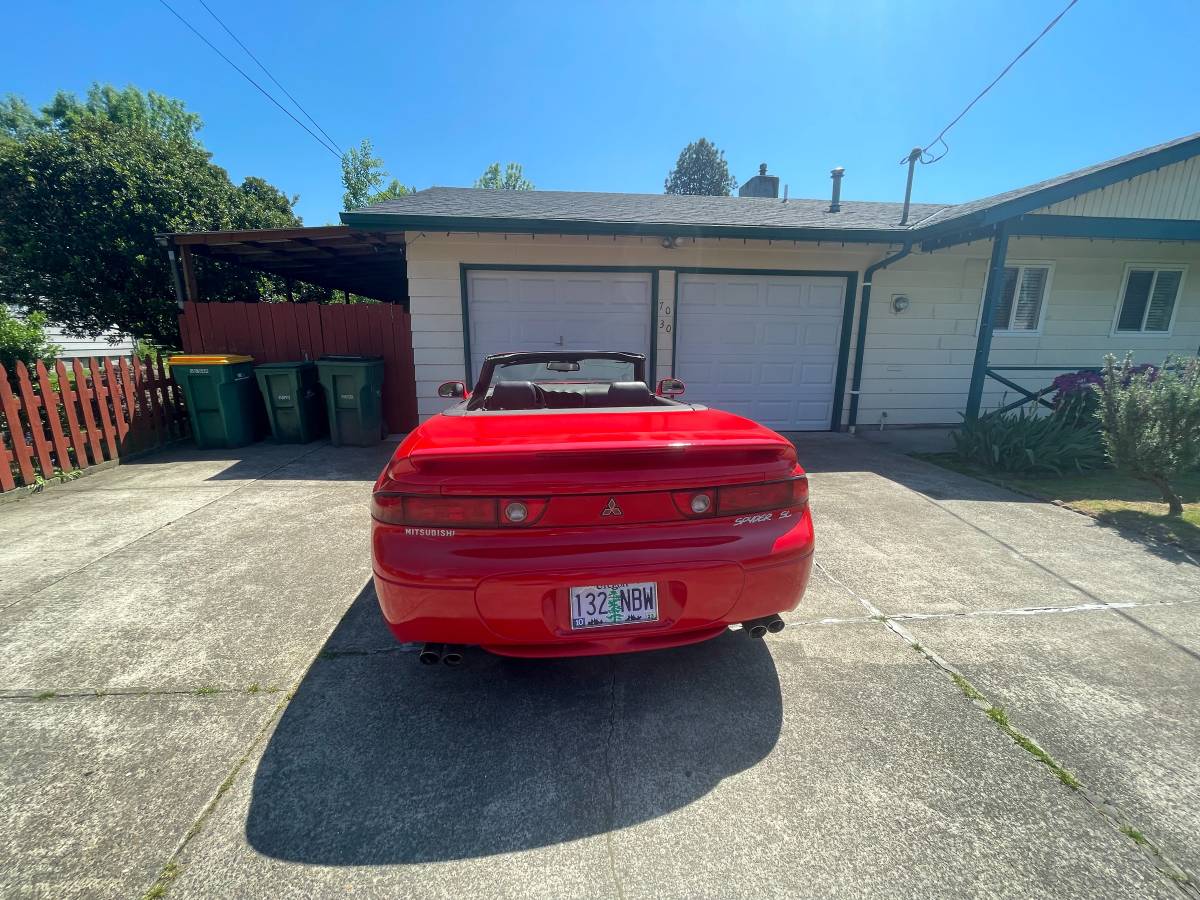 Mitsubishi-3000gt-spyder-1995-red-1