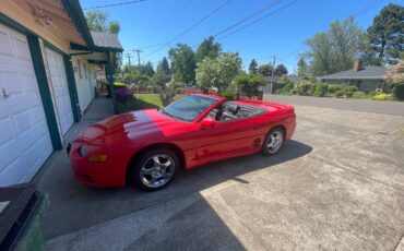 Mitsubishi-3000gt-spyder-1995-red