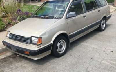 Mitsubishi colt vista 1991