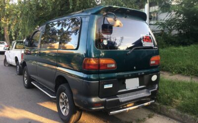 Mitsubishi delica l400 1994