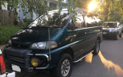 Mitsubishi delica l400 1994