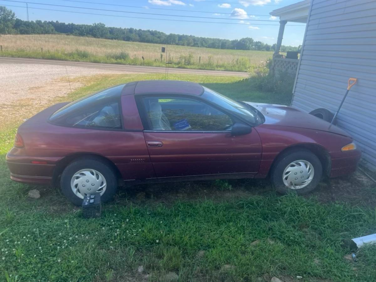 Mitsubishi-eclipse-1992-red-1