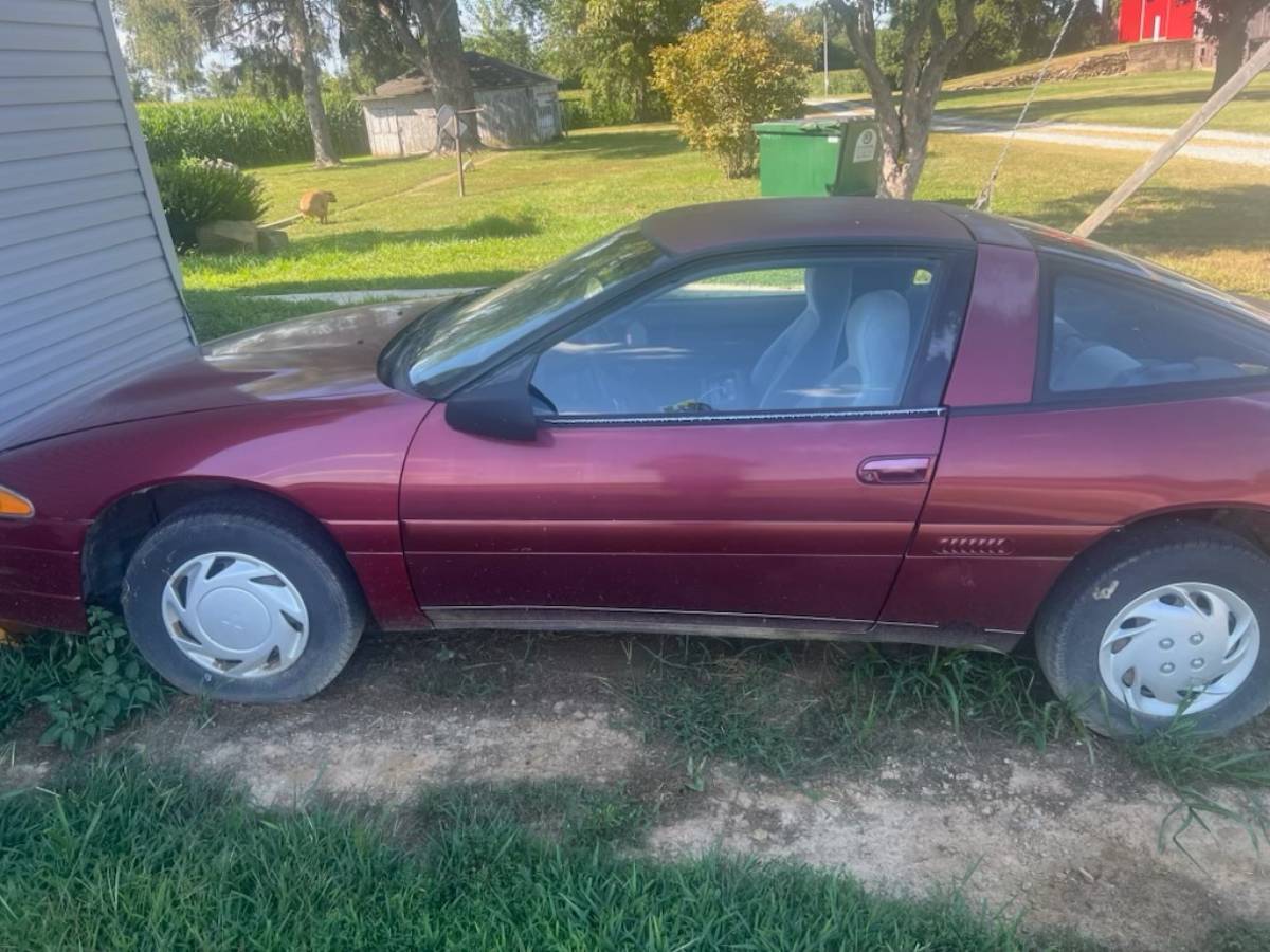 Mitsubishi-eclipse-1992-red