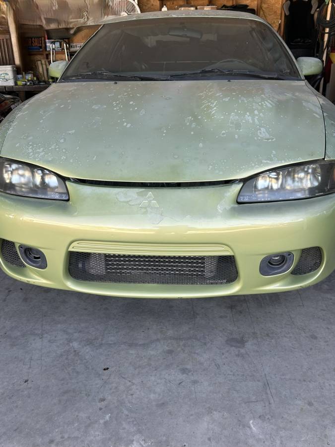 Mitsubishi-eclipse-1995-green-1
