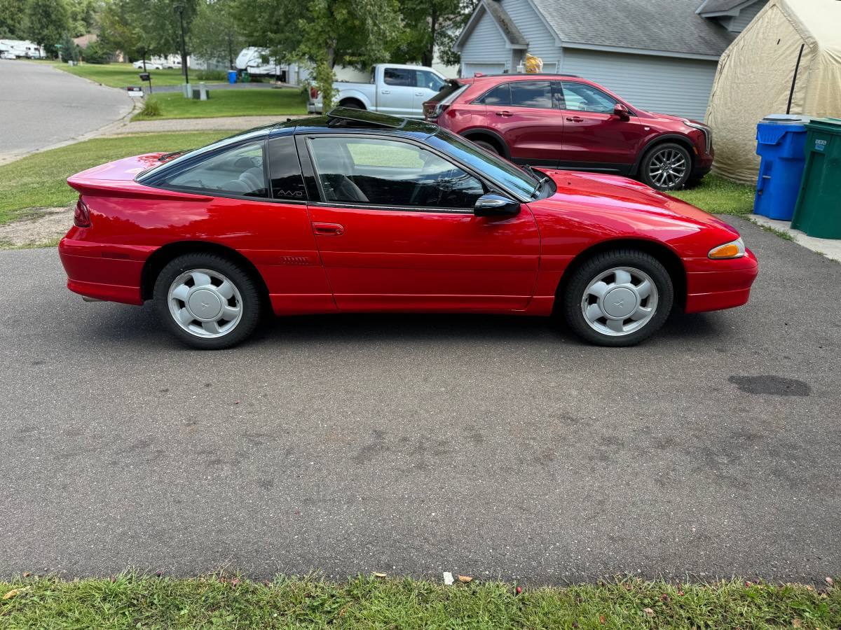 Mitsubishi-eclipse-gsx-1992-red