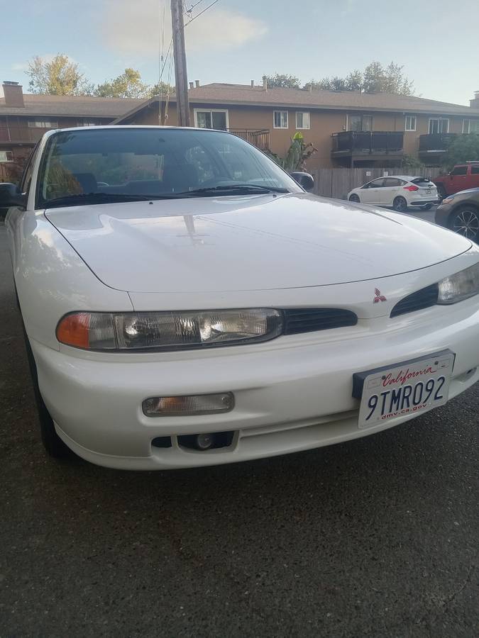 Mitsubishi-galant-s-1995-white-1