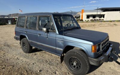 Mitsubishi montero 1989