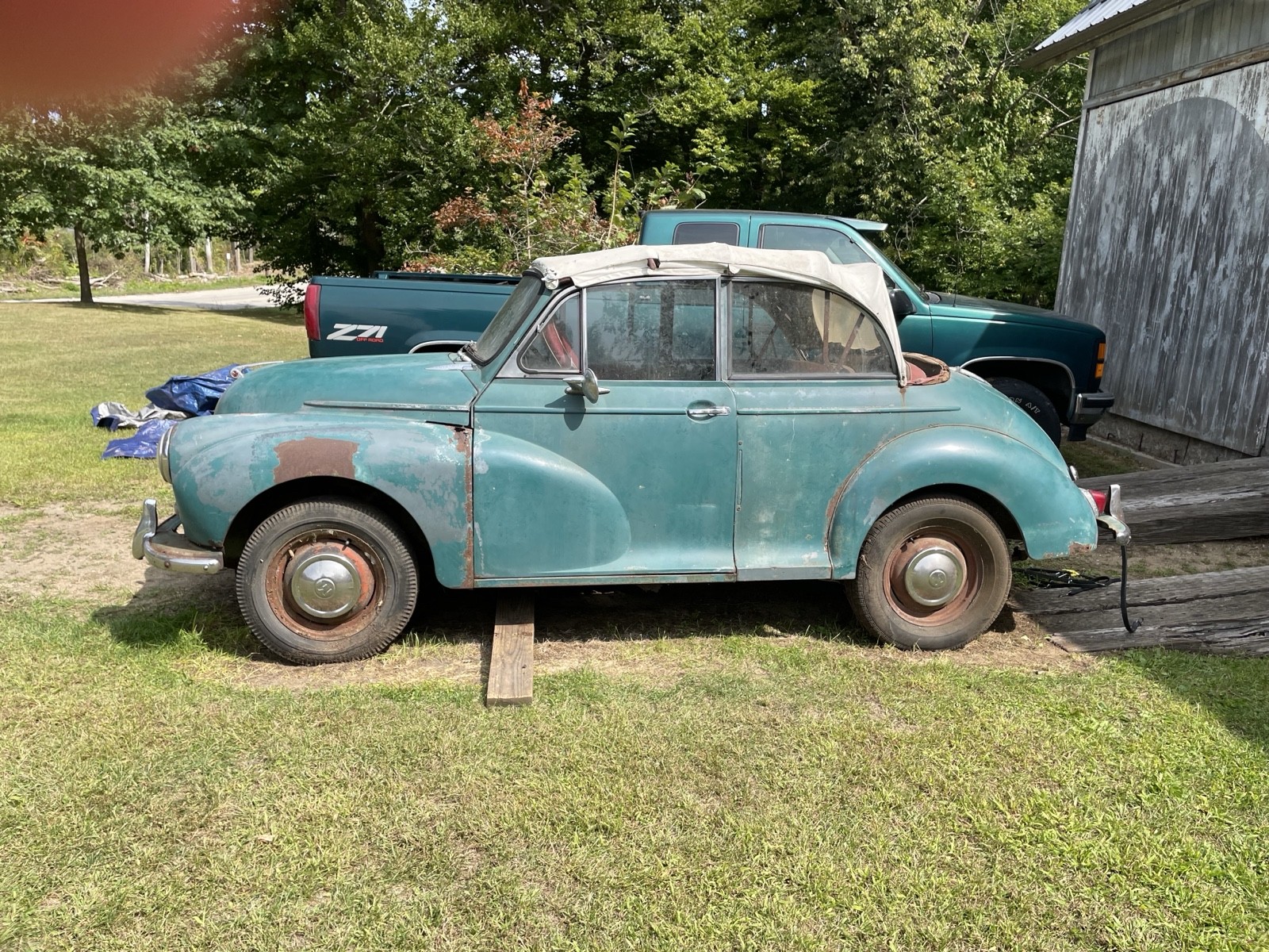 Morris Minor 1000 1960
