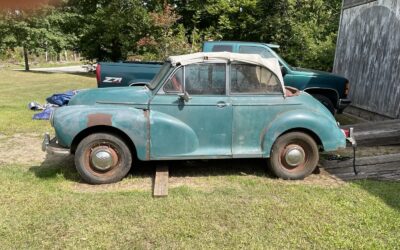 Morris Minor 1000 1960