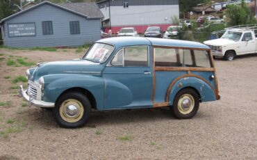 Morris-Traveller-1960-Woody