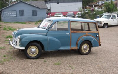 Morris Traveller 1960 Woody