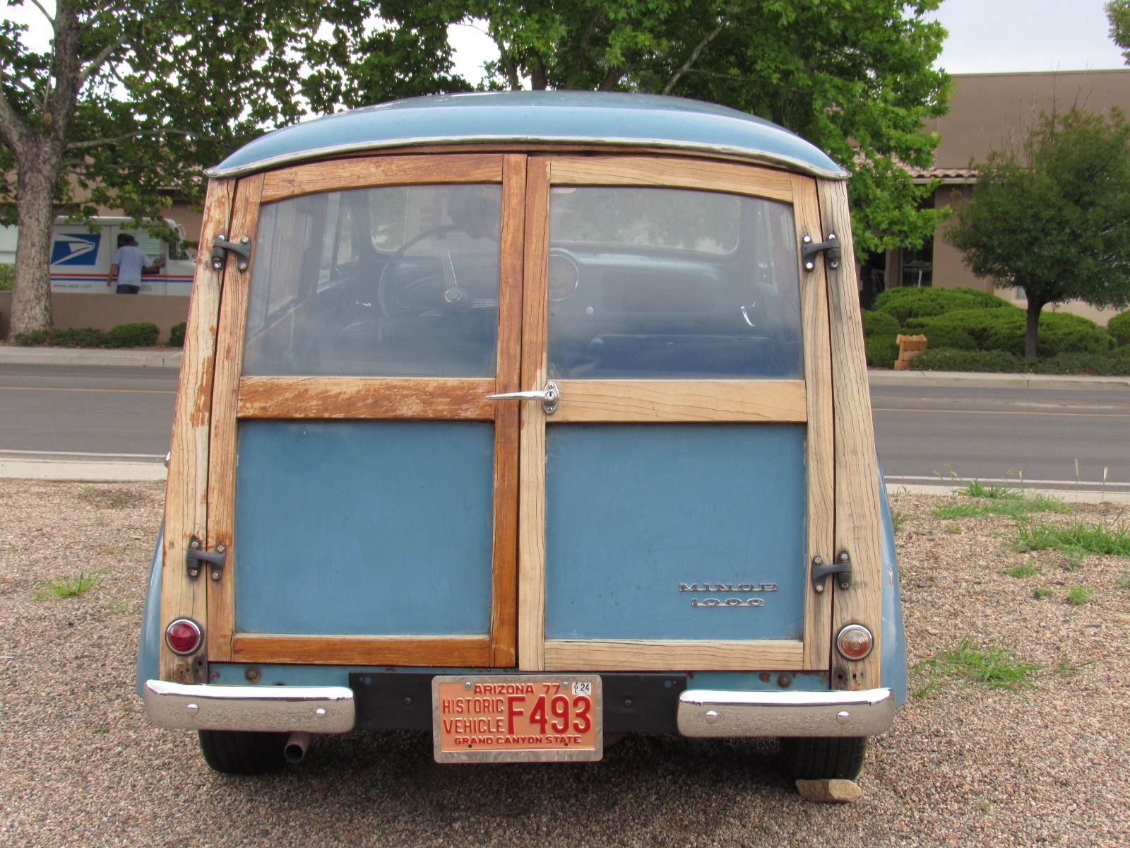 Morris-Traveller-1960-Woody-5