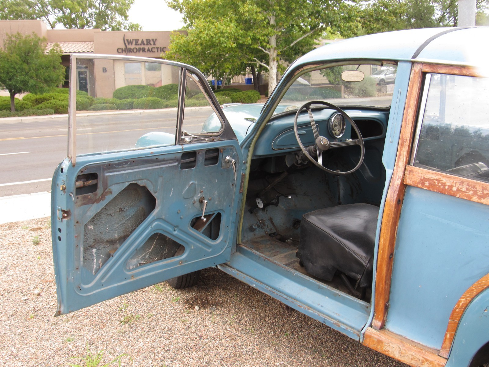 Morris-Traveller-1960-Woody-7