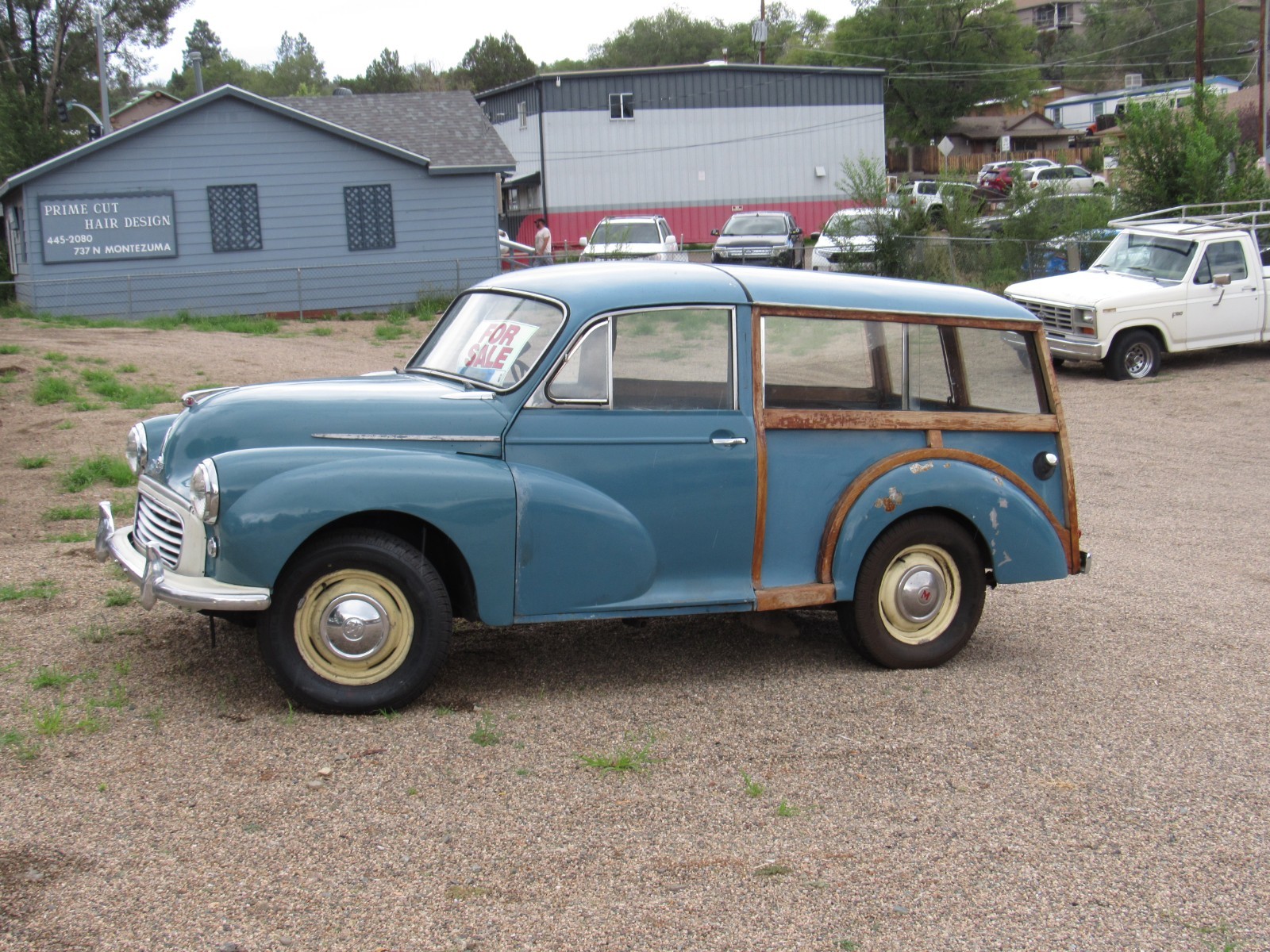 Morris-Traveller-1960-Woody