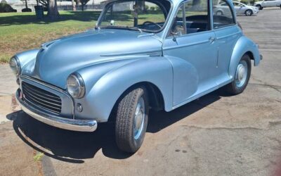 Morris minor 1000 1958