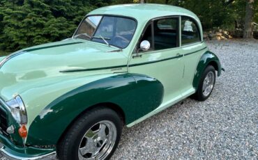 Morris-minor-1950-green