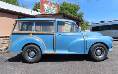 Morris minor traveler 1000 1960
