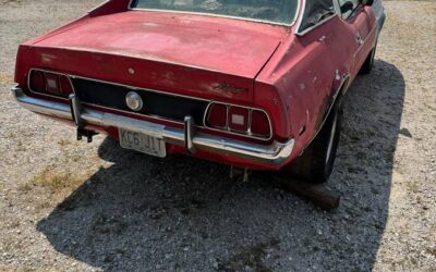 Mustang grande 1972