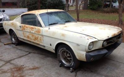 Mustang gt fastback 1966