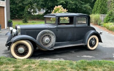 Nash  1930 Coupe