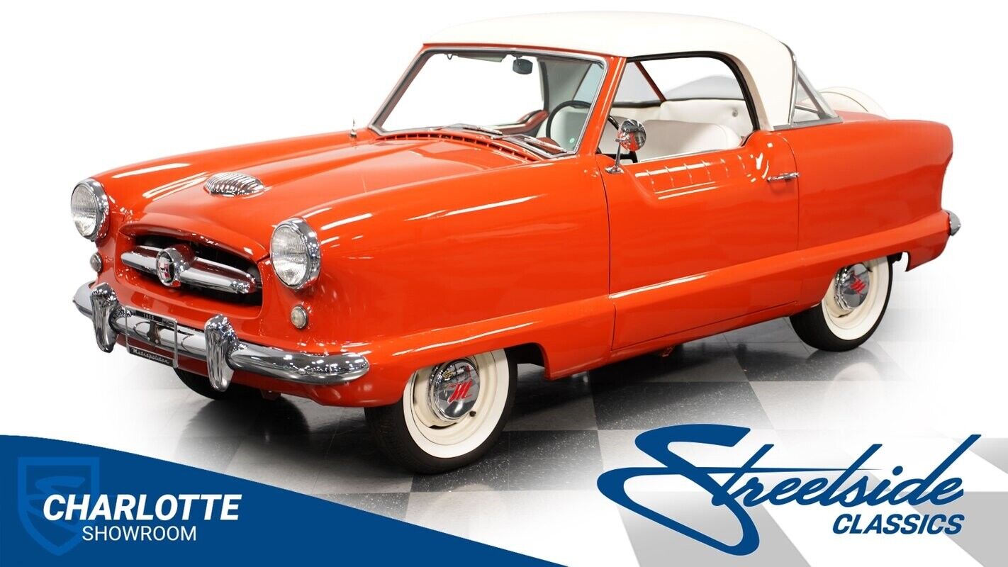 Nash Metropolitan 1955 Coupe