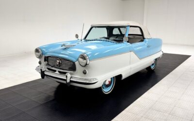 Nash Metropolitan 1956 Convertible