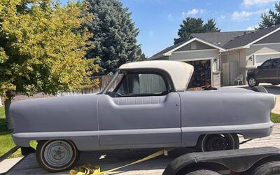 Nash metropolitan 1958