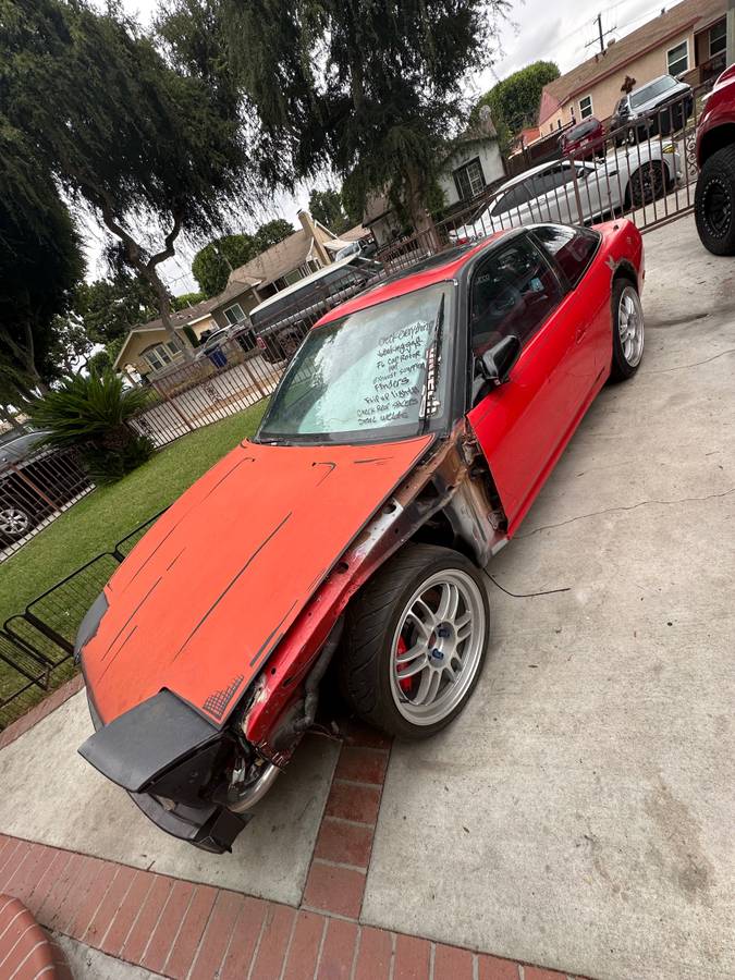 Nissan-240-sx-1990-red