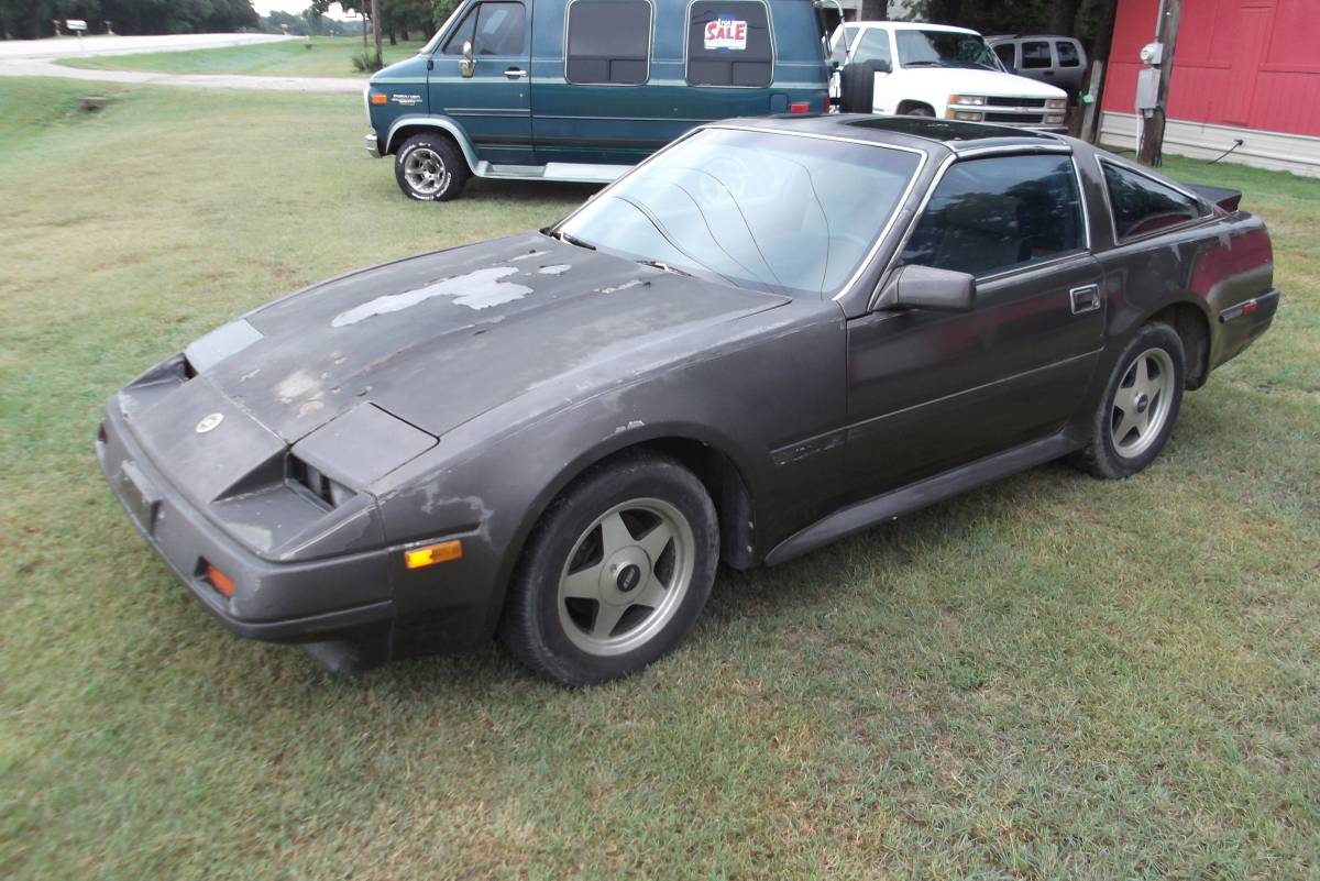 Nissan-300zx-1986-black