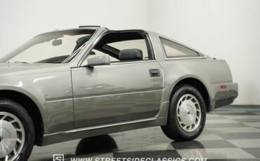 Nissan-300zx-1987-Dark-Gray-Metallic-Black-1