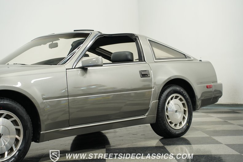 Nissan-300zx-1987-Dark-Gray-Metallic-Black-1