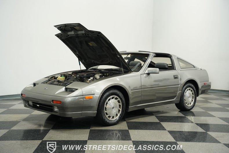 Nissan-300zx-1987-Dark-Gray-Metallic-Black-29
