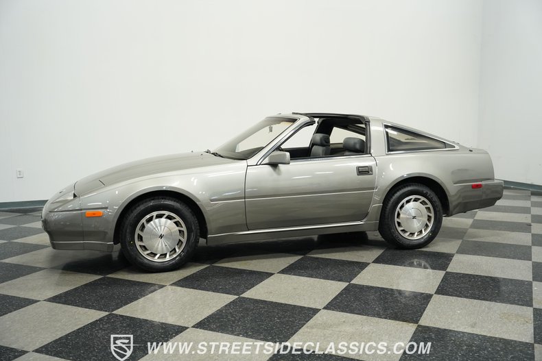 Nissan-300zx-1987-Dark-Gray-Metallic-Black-9