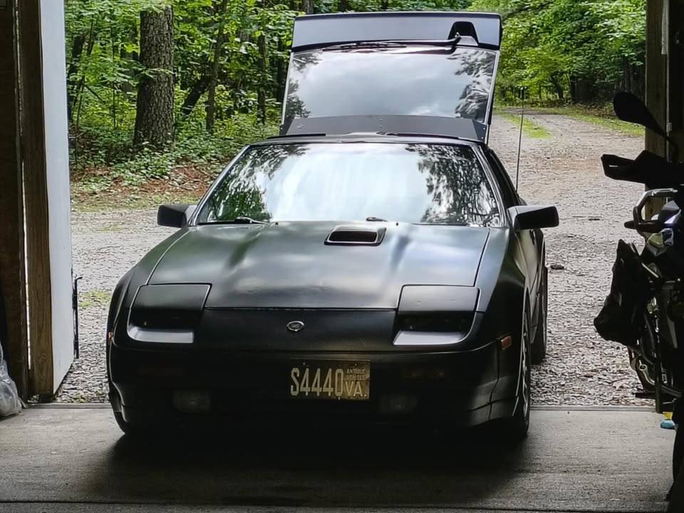 Nissan-300zx-1987-black-1