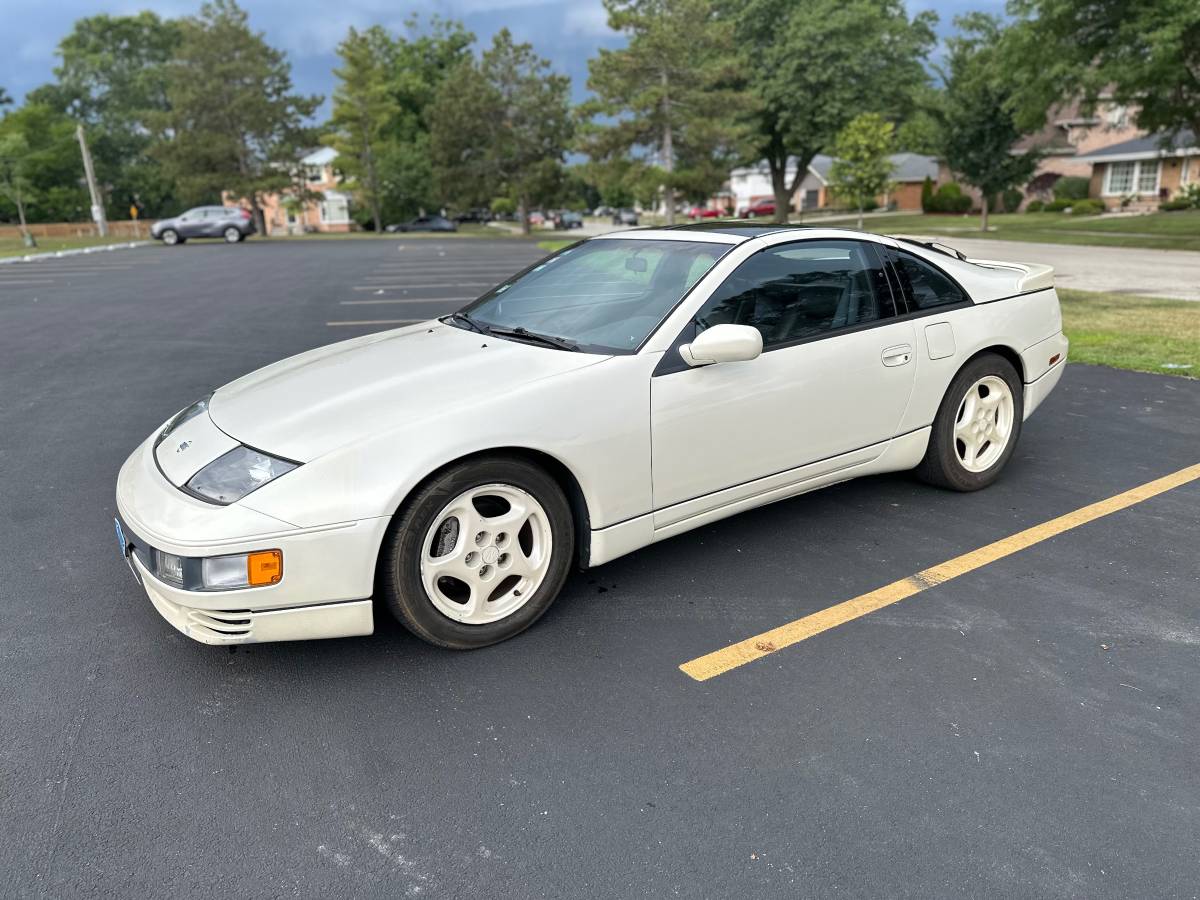 Nissan-300zx-1991-white