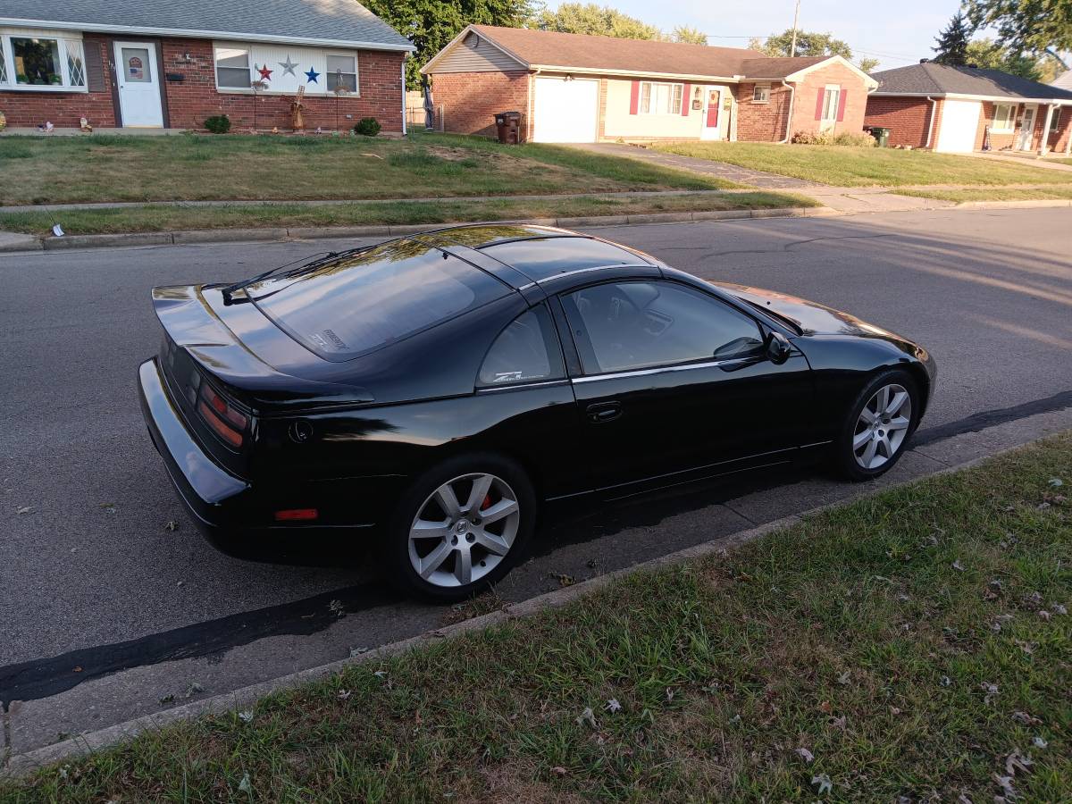 Nissan-300zx-1993-black