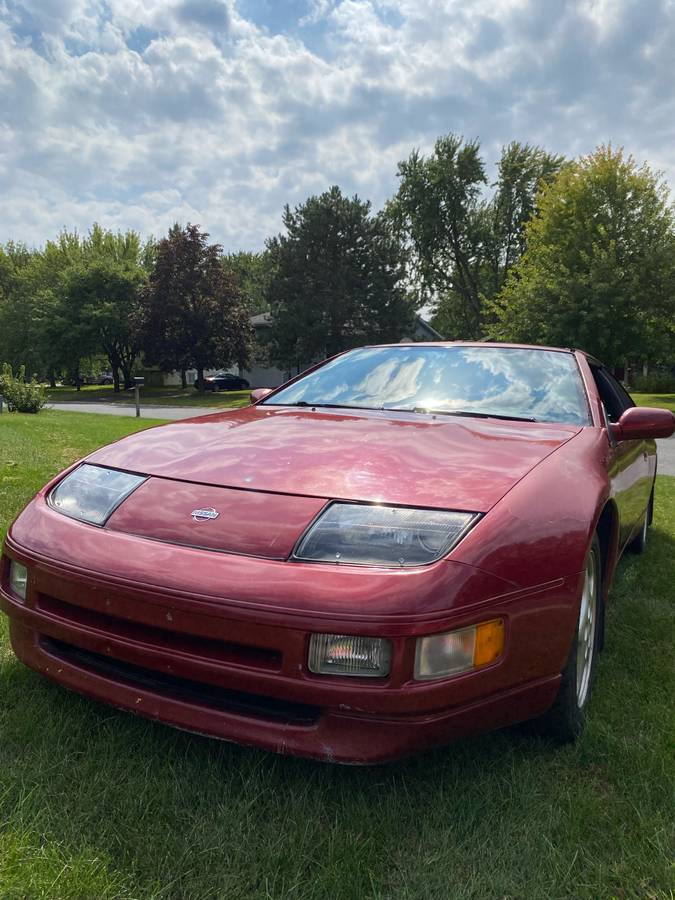 Nissan-300zx-1994-red