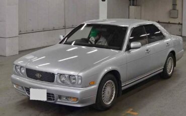 Nissan-Other-1993-Silver-Black