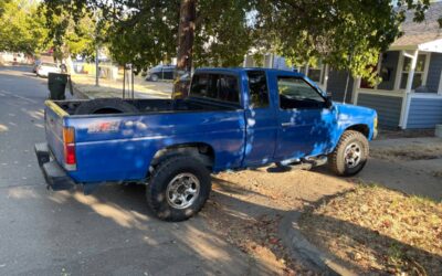 Nissan hardbody 1986
