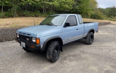 Nissan hardbody pickup se v6 kingcab 4×4 1987