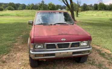 Nissan-king-cab-1992-red-1