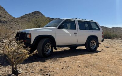 Nissan pathfinder 1992