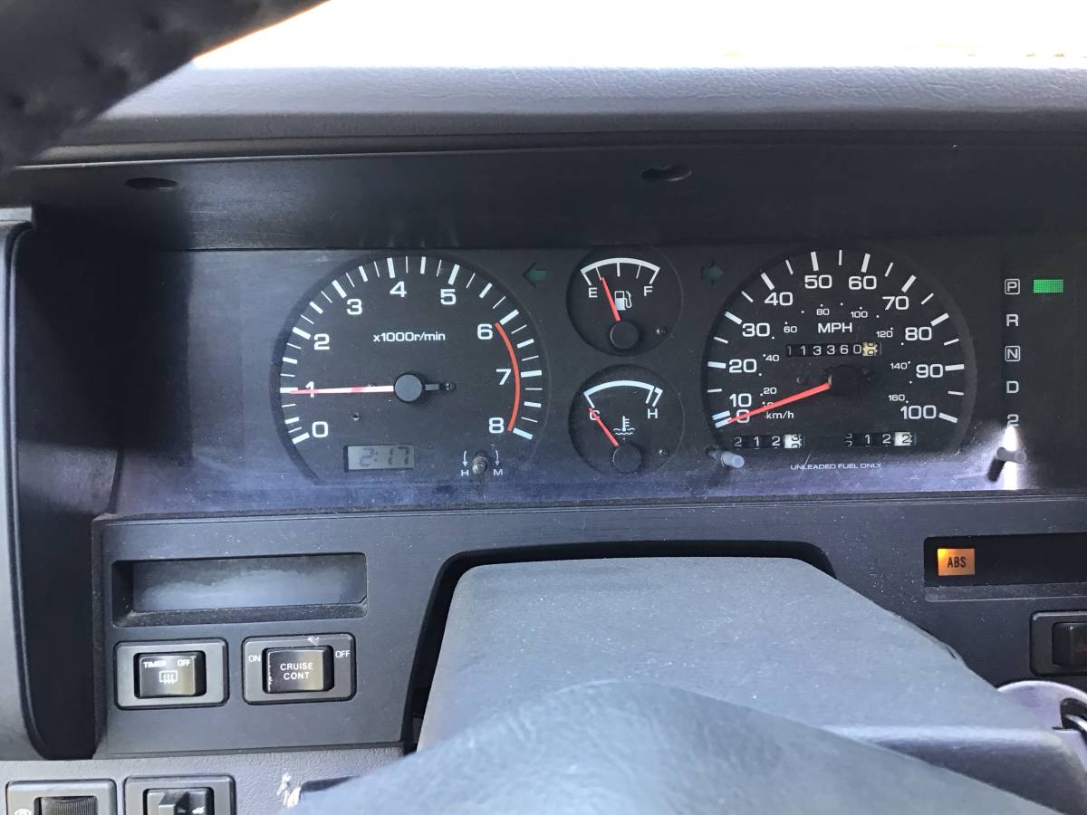 Nissan-pathfinder-1993-red