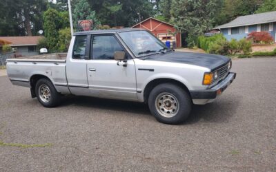 Nissan/datsun 720 1980