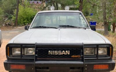 Nissan/datsun 720 1984