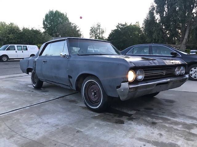 Oldmobile-cutlass-1964-black-1