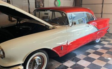 Oldsmobile-1956-red